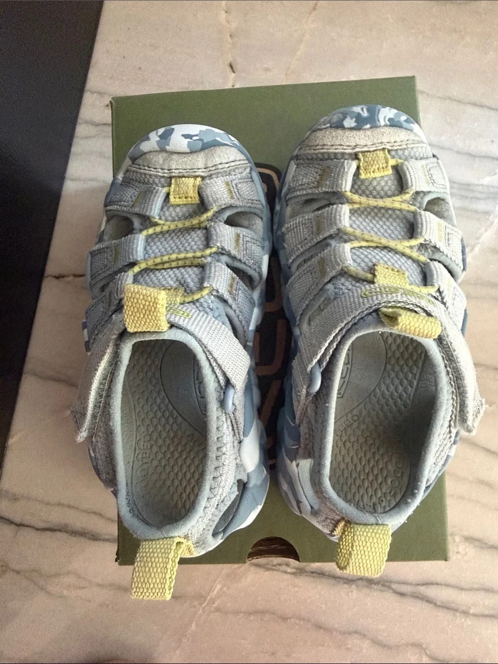 Keen durable water
